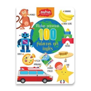 Imagem de Minhas Primeiras 100 Palavras Em Inglês