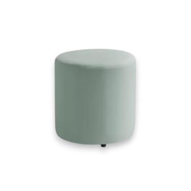 Imagem de Puff Colorido Infantil Mini Puff Criança Quarto Bebê (Verde)