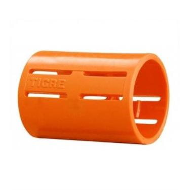 Imagem de Luva Corrugado 32mm 1" Laranja TigreFlex