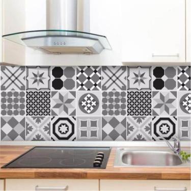 Imagem de Revestimento de Azulejo Marllos 250 - Inove Papéis de Parede