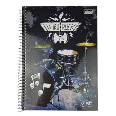 Imagem de Caderno Espiral Grande Universitário 1 Matéria Vibe Feminino/Masculino