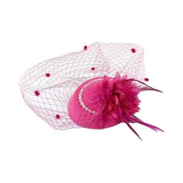 Imagem de Cartola Francesa Retrô Feminina - Cocar Elegante para Eventos Sociais,