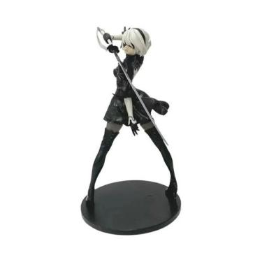 Imagem de Figura de Ação Yorha Nier Automata 2B - 17cm - PVC - Edição de Luxo, 2