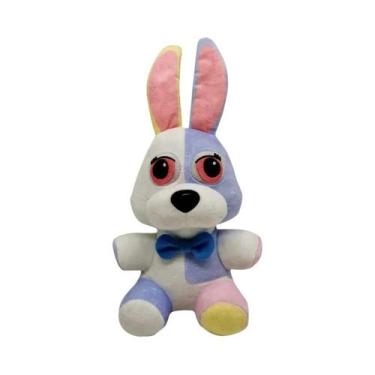 Imagem de Brinquedo de Pelúcia FNAF Freddy - 18cm - Urso e Coelho - Presente par