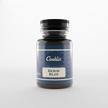 Imagem de Conklin Recarga de tinta (azul denim) para caneta-tinteiro - frasco de 60 ml
