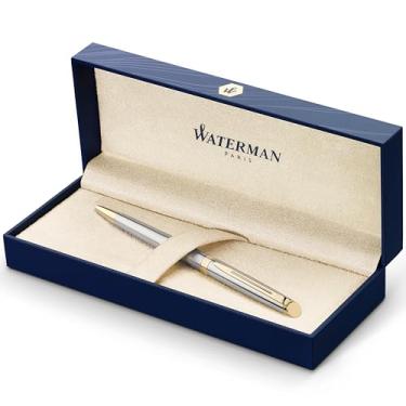 Imagem de Caneta Esferográfica Waterman Hemisphere Aço Inox Gt S0920370, Waterman, S0920370, N/A