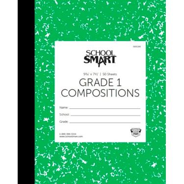 Imagem de School Smart - Livro de composição 85298 Skip-A-Line - Grau 1-24 x 19 cm - Verde - 50 folhas - 100 páginas
