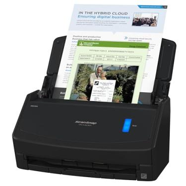 Imagem de Fujitsu ScanSnap iX1400 Scanner de documentos simples com um toque para Mac ou PC, preto
