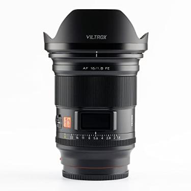 Imagem de Viltrox AF 16 mm F1.8 lente de câmera com foco automático Full Frame Tela LCD integrada compatível com câmeras Sony E-Mount Mirrorless a7 a7II a7III a7R a7RII a7RIII a7RIV a7S a7SII a9 a7C