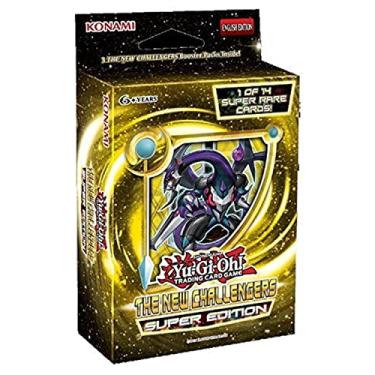 Imagem de YU-GI-OH! New Challengers SE Hobby Special Super Edition TCG Cards Booster Mini-Box - 3 Packs + 1 Super Rare Card