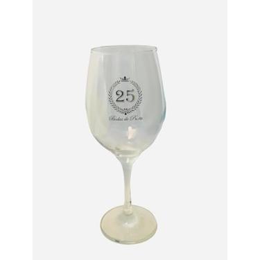 Imagem de Bodas Prata Taça Vinho