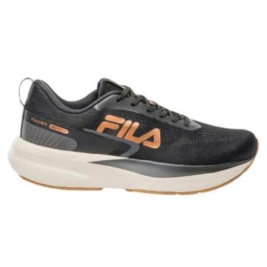 Imagem de Tênis Fila Racer Fastpace Feminino - Preto/Cobre/Grafite, 37