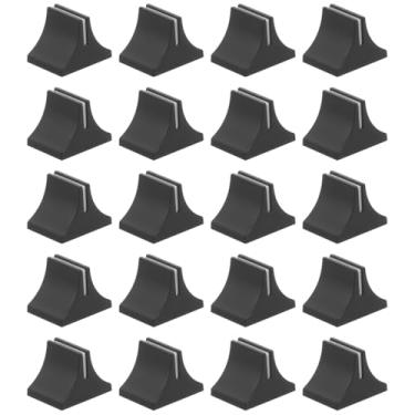 Imagem de OFFSCH 20 peças de tampas de plástico para controles deslizantes de potenciômetro e misturador, botões de substituição para volume