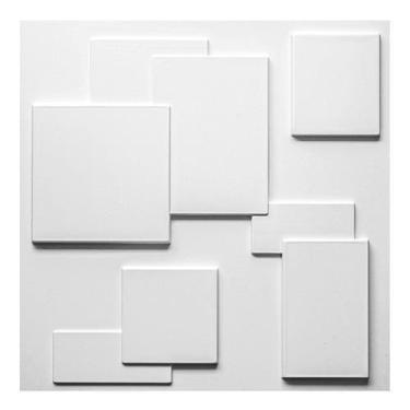 Imagem de 5M Placas 3D De Parede Revestimento Decorativo 50X50Cm Luxo - Lujp Dec