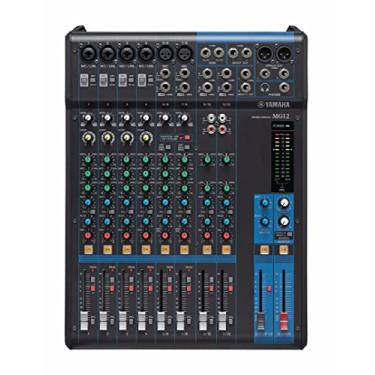 Imagem de Yamaha Mixer MG12 de 12 entradas e 4 barramentos