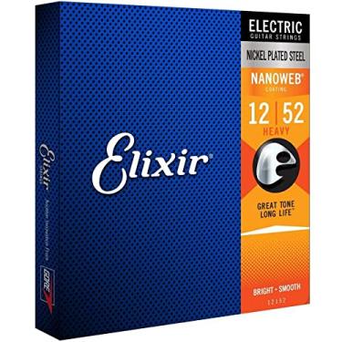 Imagem de Encordoamento .012 Elixir 12152, para Guitarra, Heavy Nanoweb