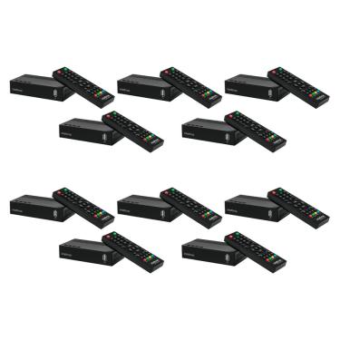 Imagem de Conversor Digital de TV com Gravador Preto Intelbras CD905 - 10 Unidades