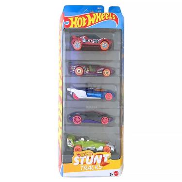 Imagem de Pack Hot Wheels 1806 HW Stunt Tracks JBJ83 - Mattel