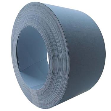Imagem de Fita De Borda Pvc Para Mdf Azul Claro Sky Vel 64mm x 20m Acabamento Mo