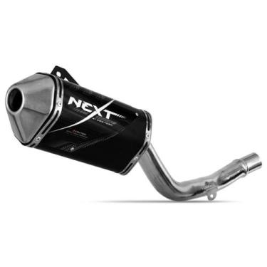 Imagem de Escapamento pro tork next xtz 150 crosser, PRETO, Único