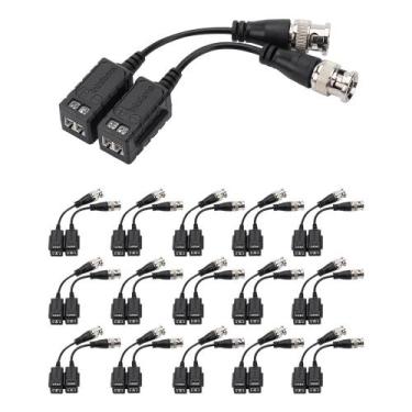 Imagem de Kit 16 Baluns Passivo Multi HD Para Câmeras 4K Ultra HD VB 501 P Intel
