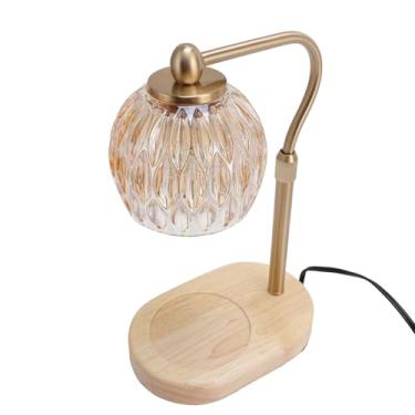 Imagem de Mais Quente de Vela, Luminária de Velas Sem Chamas Sem Chamas para o Quarto (Plugue UE 220V)