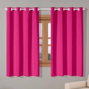 Imagem de Cortina Oxford 2,80m x 1,60m Apartamento para Sala Quarto Janela - Enx