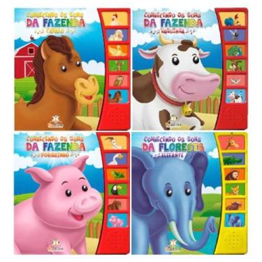 Imagem de Coleção Livros Sonoros - Conhecendo Os Sons Dos Animais - Cavalo, Porq