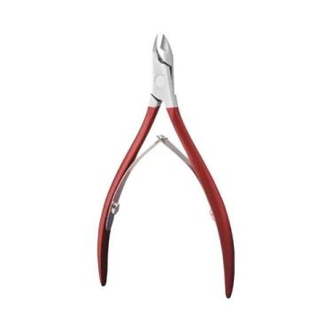Imagem de Alicate De Manicure Para Cutículas, Removedor De Pele Morta, Ferrament