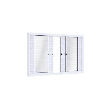 Imagem de VENEZIANA RIOBRAS PRONTA C/G 100 X 12 x 150CM - ULLIAN