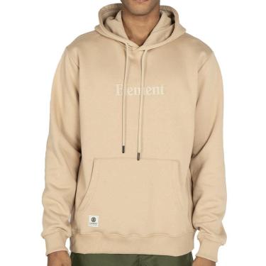 Imagem de Moletom Element Canguru Blazin Emb WT25 Masculino Caqui