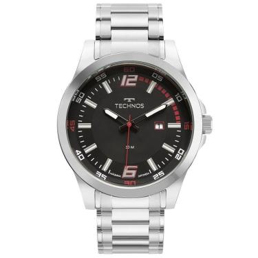 Imagem de Relógio Technos Masculino Racer Prata - 2115nbb/1k 2115nbb/1k