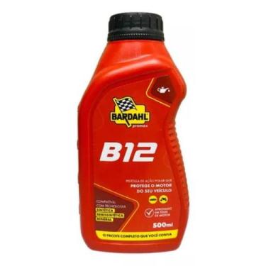 Imagem de Aditivo para óleo de motor bardahl b12 plus 500ml - BARDHAL/PROMAX
