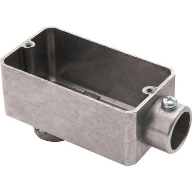 Imagem de Condulete Fixo 3-4" Tipo "lb" - Sem Tampa - Sem Rosca - Sem Pintura