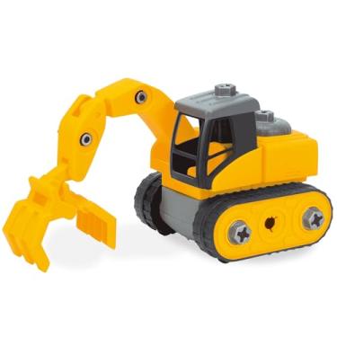 Imagem de Zoop Toys Maquina Garra Monta e Desmonta Amarelo
