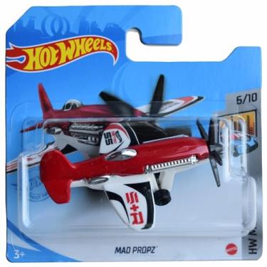 Imagem de Hot Wheels Mad Propz, Metro 6/10 [red] Short Card