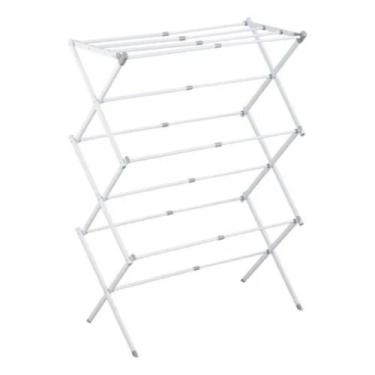 Imagem de Varal Vertical Retrátil De Chão - Branco - Power Maid