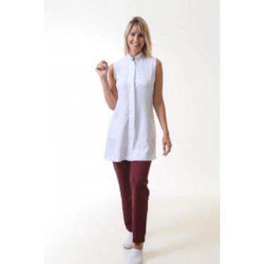 Imagem de Jaleco feminino cavado sem mangas - BordArt 