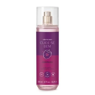 Imagem de Body Splash Desodorante Colônia Cuide-se Bem Amoruda 200ml - Boticario