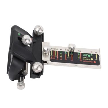 Imagem de SUNGOOYUE Guia de ângulo Fixo Angular, Aluguel Ajustável Preciso para Tesoura e Aviões Com Placa de Escala, Material de Liga de Alumínio, Adequado para Amantes de Madeira