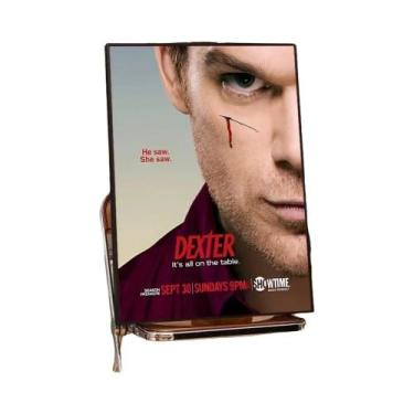 Imagem de Adesivo De Pôster De Terror Clássico Americano Vintage Dexter Impressã