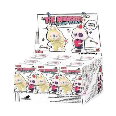 Imagem de Halloween Skeleton Labubu Monster Naughty Diary Blind Box Presente Sur