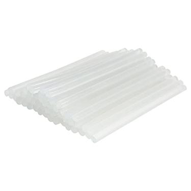 Imagem de X AUTOHAUX 50 peças 7 mm x 150 mm Hot Glue Sticks Auto Body Paintless Dent Removal Repair para carro