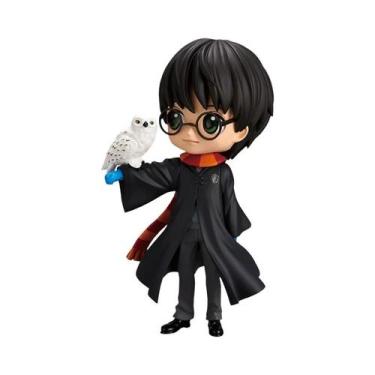 Imagem de Ron Weasley Draco Malfoy Harry Potter Anime Figuras De Ação Q Versão B