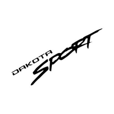 Imagem de Dodge Dakota SLT SXT 5.9 R/T Sport Pickup Side Sticker Caminhão Vinil 