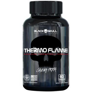 Imagem de Termogênico Thermo Flame - 60 Tabletes - Black Skull Thermo Flame 60 Tabletes