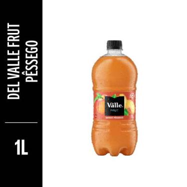 Imagem de DEL VALE FRUT 1L c/06 pêssego - COCA COLA 