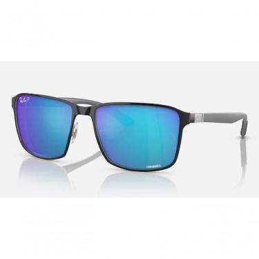 Imagem de Óculos De Sol Masculino Ray-ban Rb3721ch 9144-a1 59