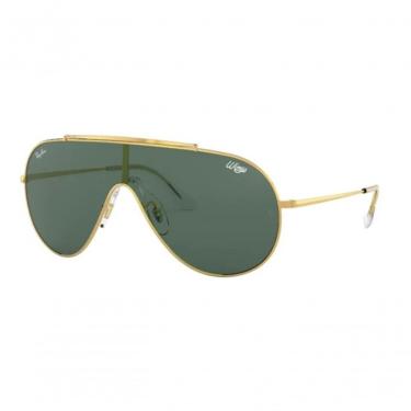 Imagem de Óculos De Sol Masculino Ray-ban Rb3597 9050-71 Wings