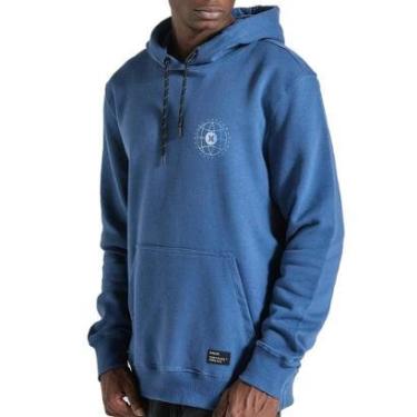Imagem de Moletom Hurley Canguru Level WT25 Masculino-Masculino